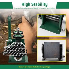 Rolling Mill Machine Metal Wire Flat Jewelry Press Rolling Mill Jewelry Tool