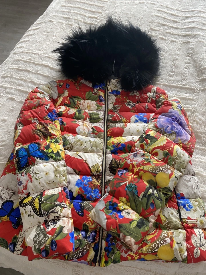 детское зимнее пальто Roberto Cavalli - Изображение 4 из 4