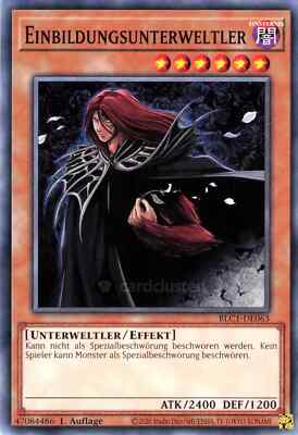 Yu Gi Oh! Vanity's Fiend  BLC1-EN063 Common