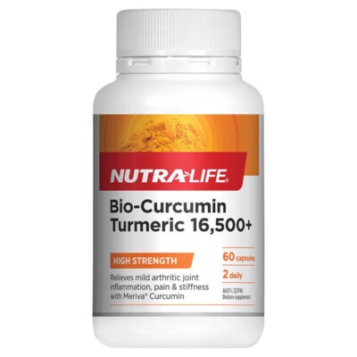 Nutra-Life Bio-Curcumin 16500+ 60 Capsules