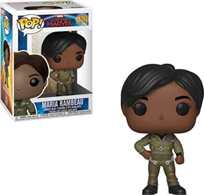 POP! Bobble: Marvel: Captain Marvel: POP 15
