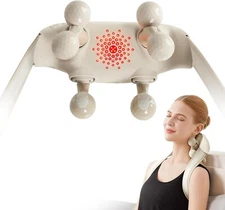 SKG H7 Ultra Shiatsu Neck and Shoulder Massage for Pain Relief Deep Tissue 6D