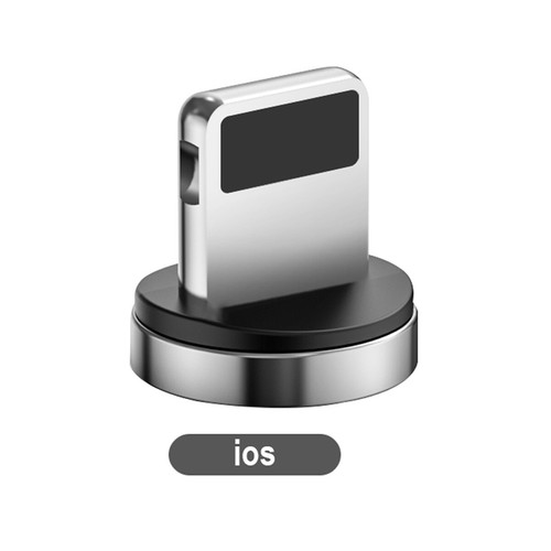 180+360° Rotate Magnetic Phone Charger USB Cable Cord For iPhone Type C Micro - Picture 14 of 16