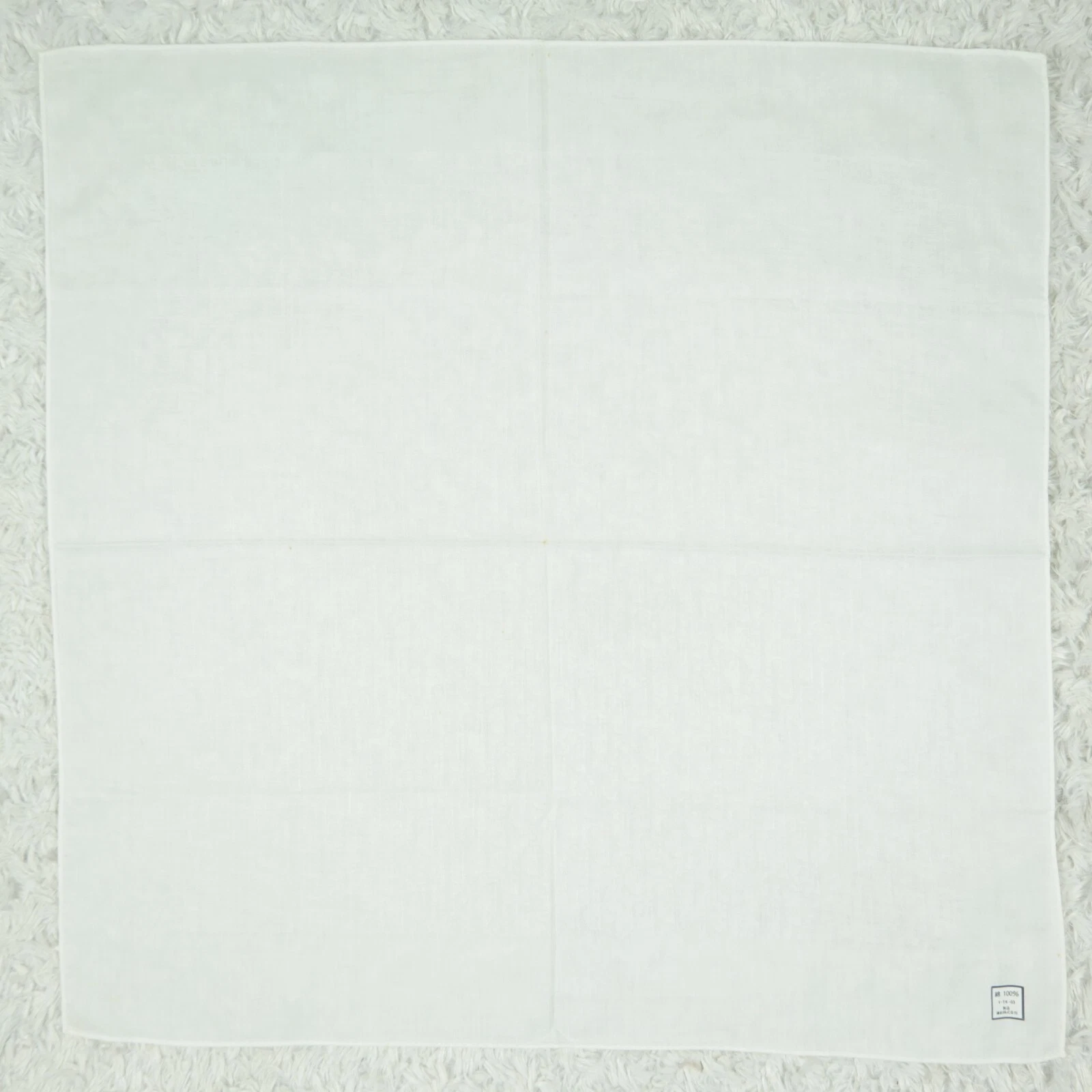 M462 CHRISTIAN DIOR Monagramme jacquard coton foulards poche carré 19