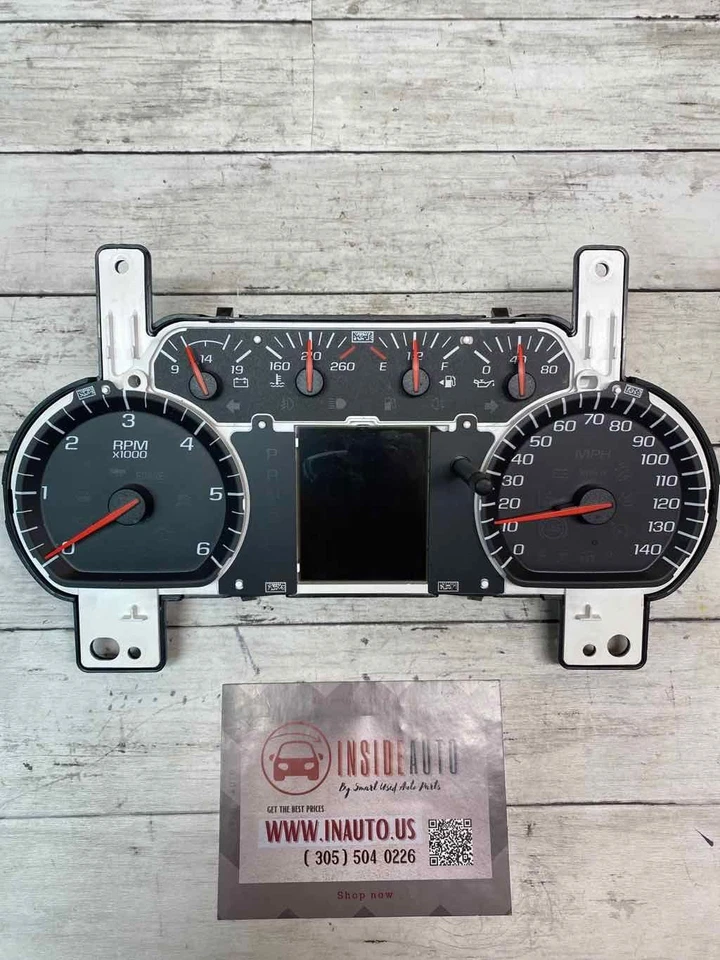 17 CHEVY SILVERADO КЛАСТЕР СПИДОМЕТР ДОЛЖЕН ВИДЕТЬ ФОТО БЕЗ ПЕРЕДНЕЙ КРЫШКИ OEM 84068685 - Изображение 2 из 4