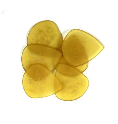 Dunlop Gitarren-Plektren 6er-Pack Ultex Jazz 3 (III) 427P Spieler-Pack