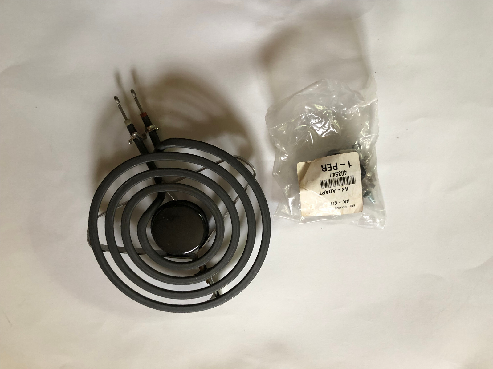 NOS Chromalox MP-15-U Range surface element burner 403512  240 Volt 1500 Watts