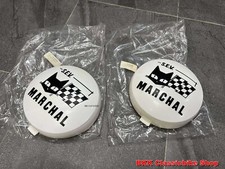 Nos S.e.v. Marchal 702 709 722 902 909 Driving Fog Light Covers Original X2 Pcs