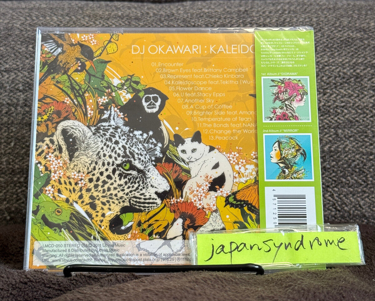 DJ OKAWARI - Kaleidoscope - New CD F/S from Japan | eBay