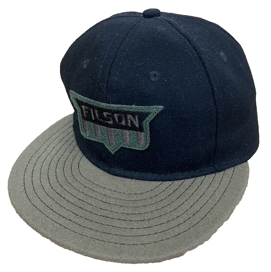 Filson x Ebbets Field Flannels Shield Wool Cap 20110479 MADE