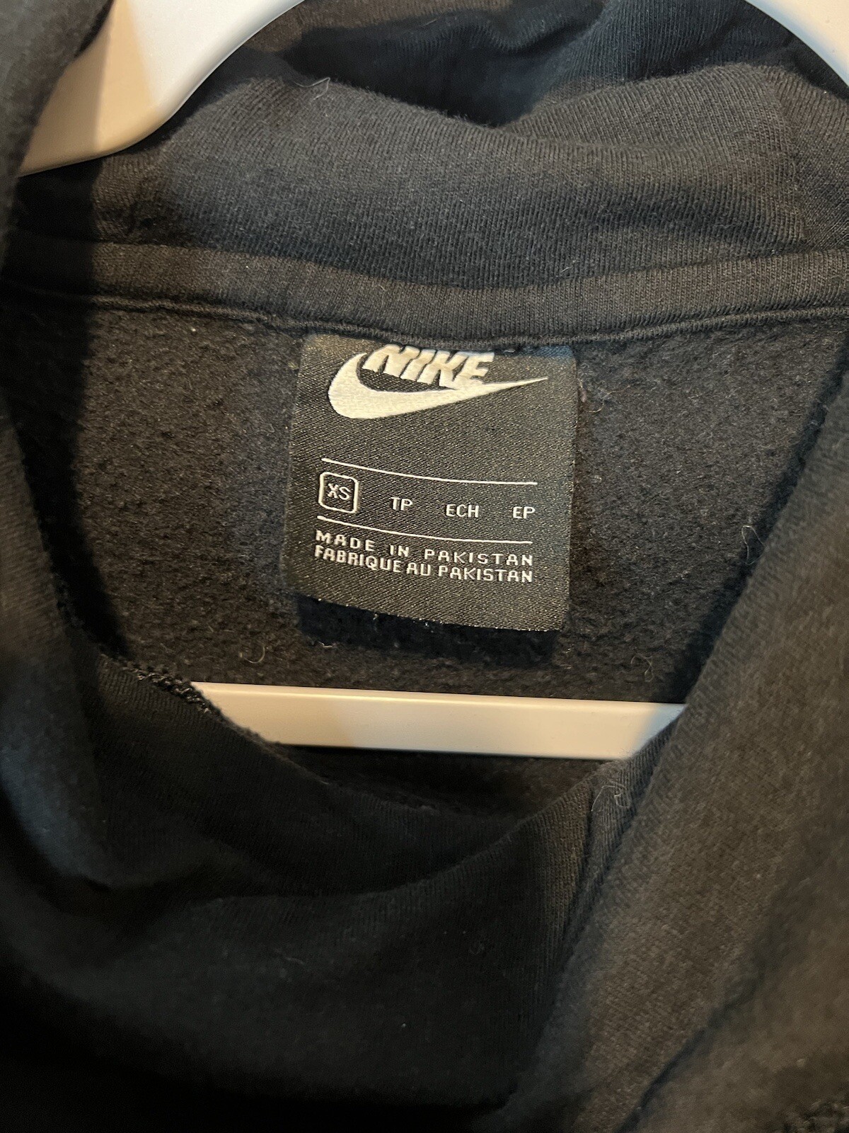 Nike Sportswear Essential Funnel Neck Fleece Hoodie W… Gem