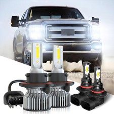 For Ford F-250 F-350 Super Duty Pickup Truck 2005-2021 Led Headlightsfog Lights For Ford F-250 F-350 Super Duty Pickup Truck 2005-2021 Led Headlightsfog Lights