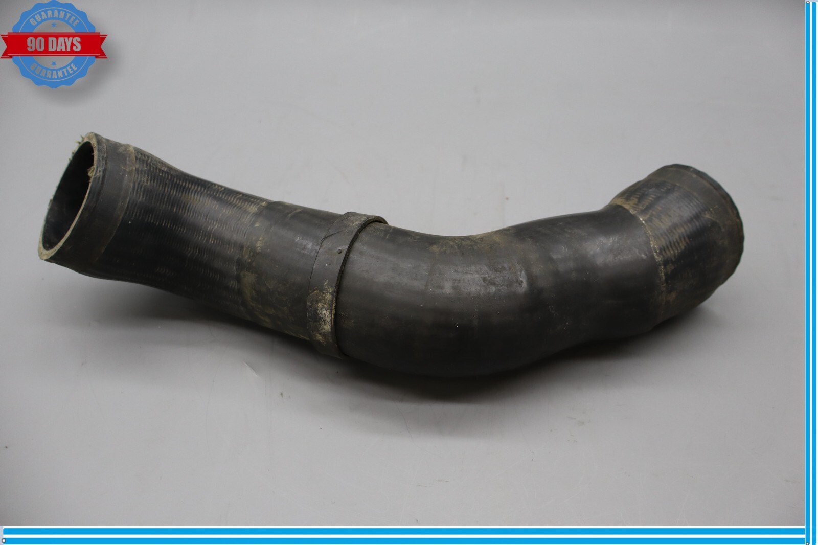 03-12 Bentley Continental GT GTC Left Side Intercooler Hose Pipe Oem