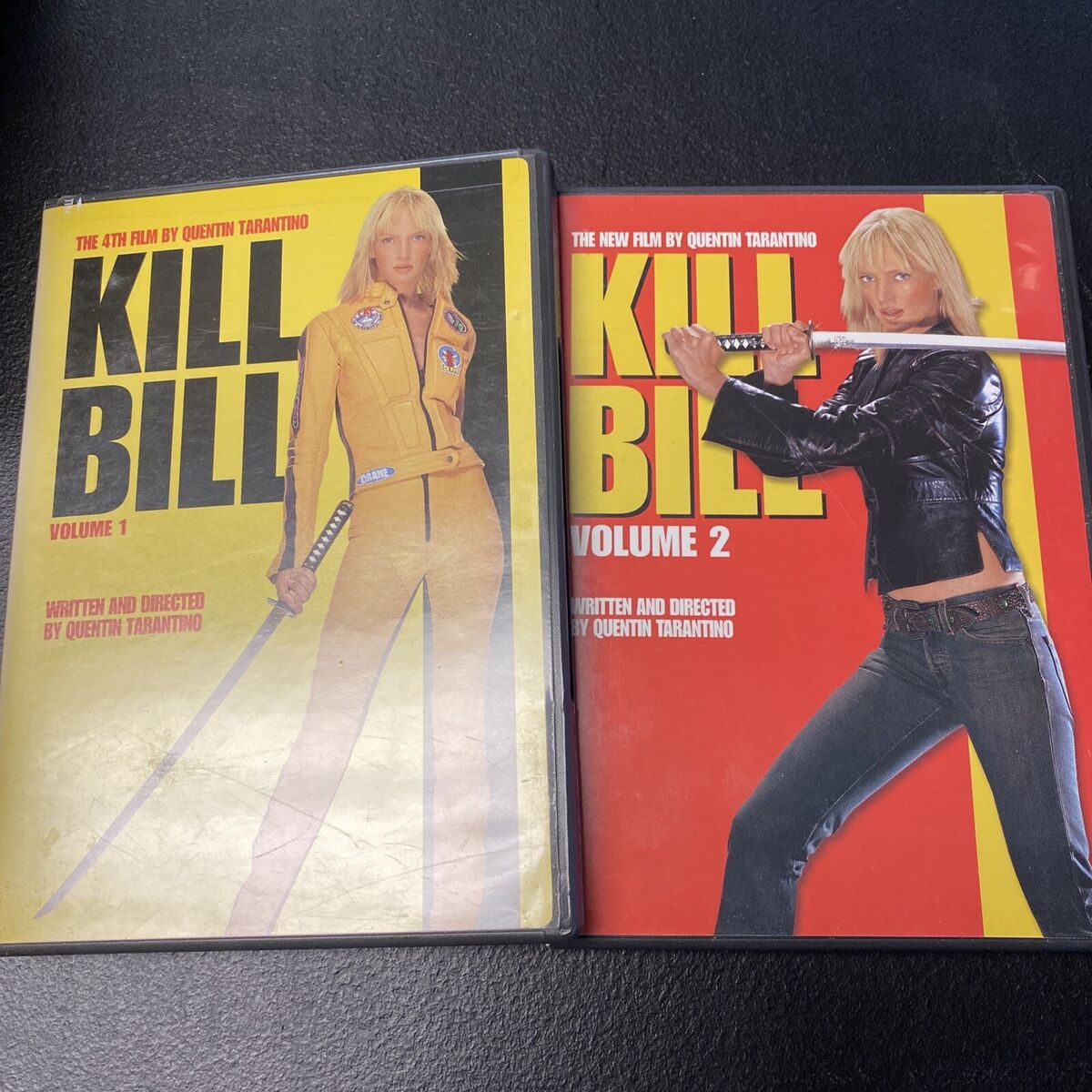Kill Bill, Vol. 1 & 2 - DVD - GOOD | eBay Kill Bill, Vol. 1 & 2 - DVD - GOOD | eBay