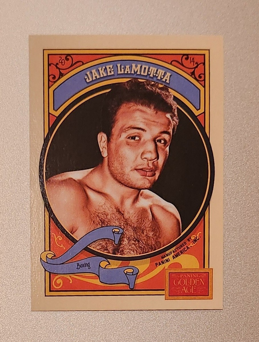 2014 Panini Golden Age Jake LaMotta Boxing #124 | eBay