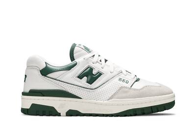 邦楽 New Balance 550 Green BB550WT1 New Balance 550 'White Green' BB550WT1 Unisex | eBay