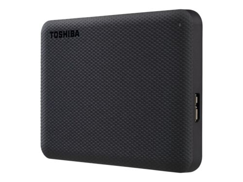 Toshiba Canvio Advance HDTCA40EK3CA 4000 GB, 2,5"" USB 3.2 Gen1, schwarz - Bild 1 von 4