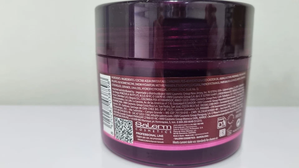 Salerm Cosmetics Ice Gel 03 Proline Con Arginina 200 ml / 7.0 fl.oz.  - Imagen 2 de 2