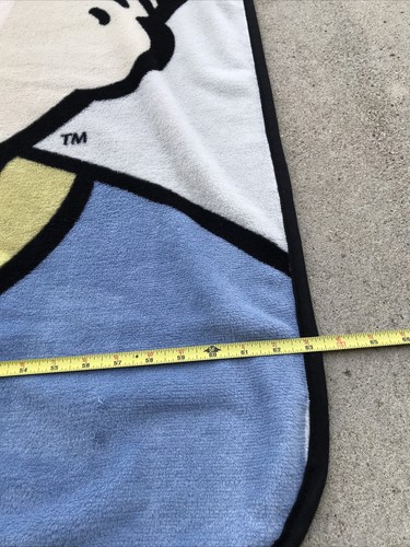 Fallout Vault Boy Fleece Überwurf Decke 43” x 63” - Top Zustand! Schneller Versand! - Bild 12 von 19