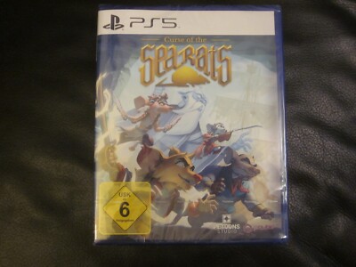 Curse of the Sea Rats - PlayStation 5 - Neu und OVP  !! - Deutsche Version !!