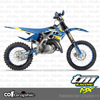 GRAPHICS DECALS STICKERS KIT FOR TM Racing MX 85 MX 100 2013-2024 | eBay