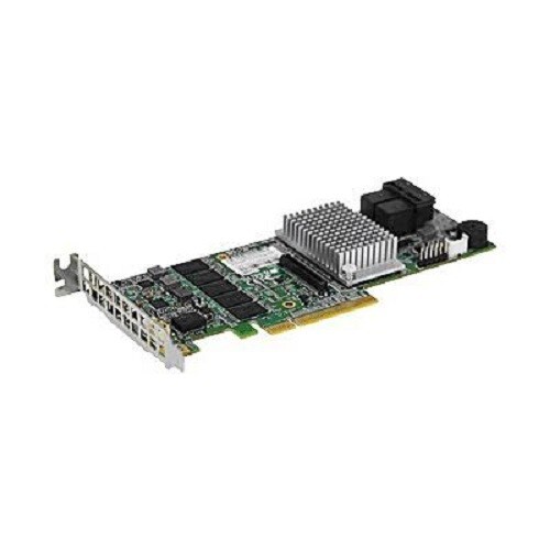 ✅Supermicro AOC-S3108L-H8IR-16DD 8 Internal Ports Low-profile 12Gb/s per Port - Picture 1 of 1