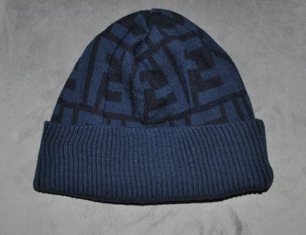Fendi monogram clearance beanie