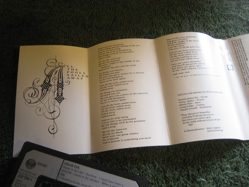 Dio - Dream Evil (cassette) - Picture 8 of 12