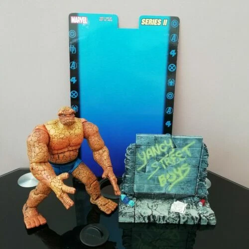ToyBiz The Thing Comic Book Heroes Action Figures