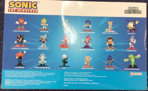Sonic The Hedgehog 1.65" 18-Pack Die-Cast Figures - Picture 2 of 5