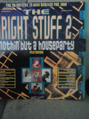 The Right Stuff LP