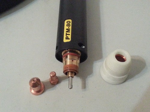 PT-80 PT80 PTM-80 iPT-80 iPT80 Plasma Torch Swirl Ring MT60027 - Picture 2 of 2