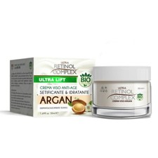 Crème Visage Anti-âge Ultralift All 'ol Io De Argan Crème Bio Soyeux, Iidratante