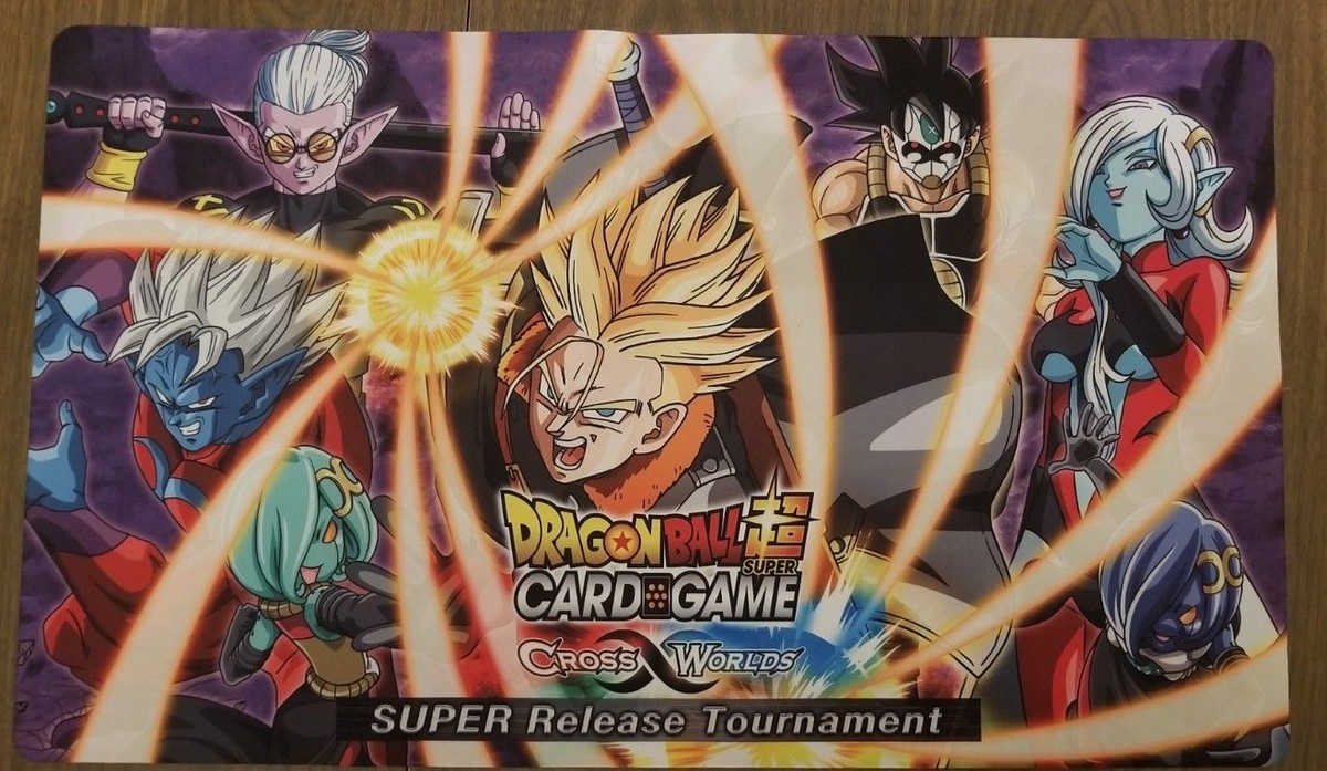 dragon ball super card game cross worlds Dragon Ball Super Card Game Fusion World