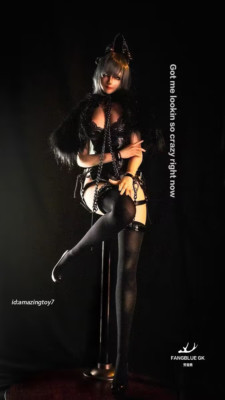 FangBlue Studio 1/3 Wolfdog Girl Action Figure Model