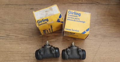 1 PAIR GIRLING PEUGEOT 305 TALBOT HORIZON REAR BRAKE WHEEL CYLINDER 32966610