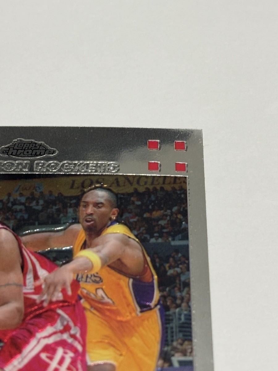 2008 Topps Chrome Basketball Tracy McGrady Kobe In Background | eBay