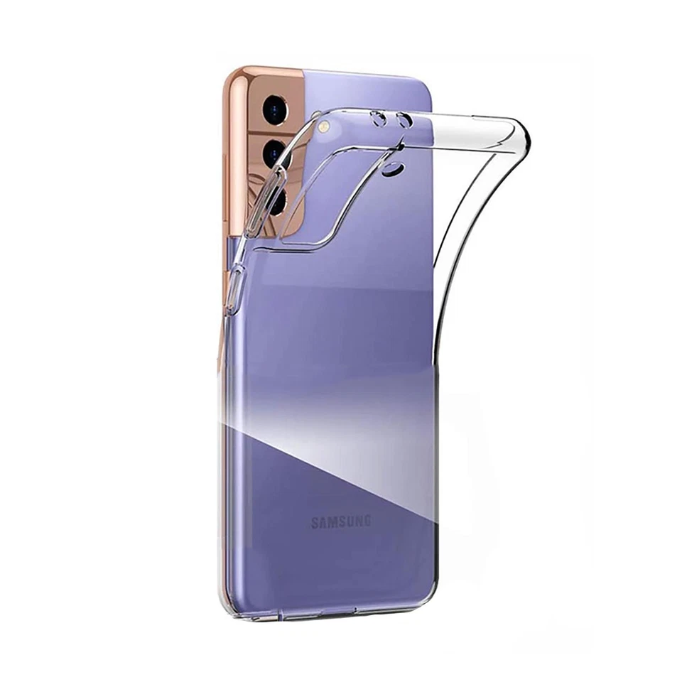 TODOTUMOVIL Funda de gel TPU carcasa para movil Samsung Galaxy S21 Plus Transparente