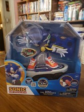 NKOK SONIC THE HEDGEHOG FREE RIDERS RC RADIO CONTROL New in Original Box 