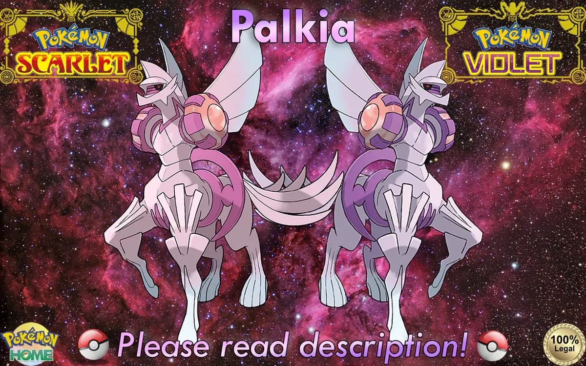 Pokemon Scarlet and Violet Origin Palkia