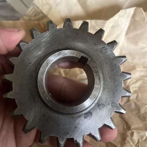 NOS 3 3/4” Diameter 21 Tooth Sprocket 1 5/16” Bore - Picture 5 of 6