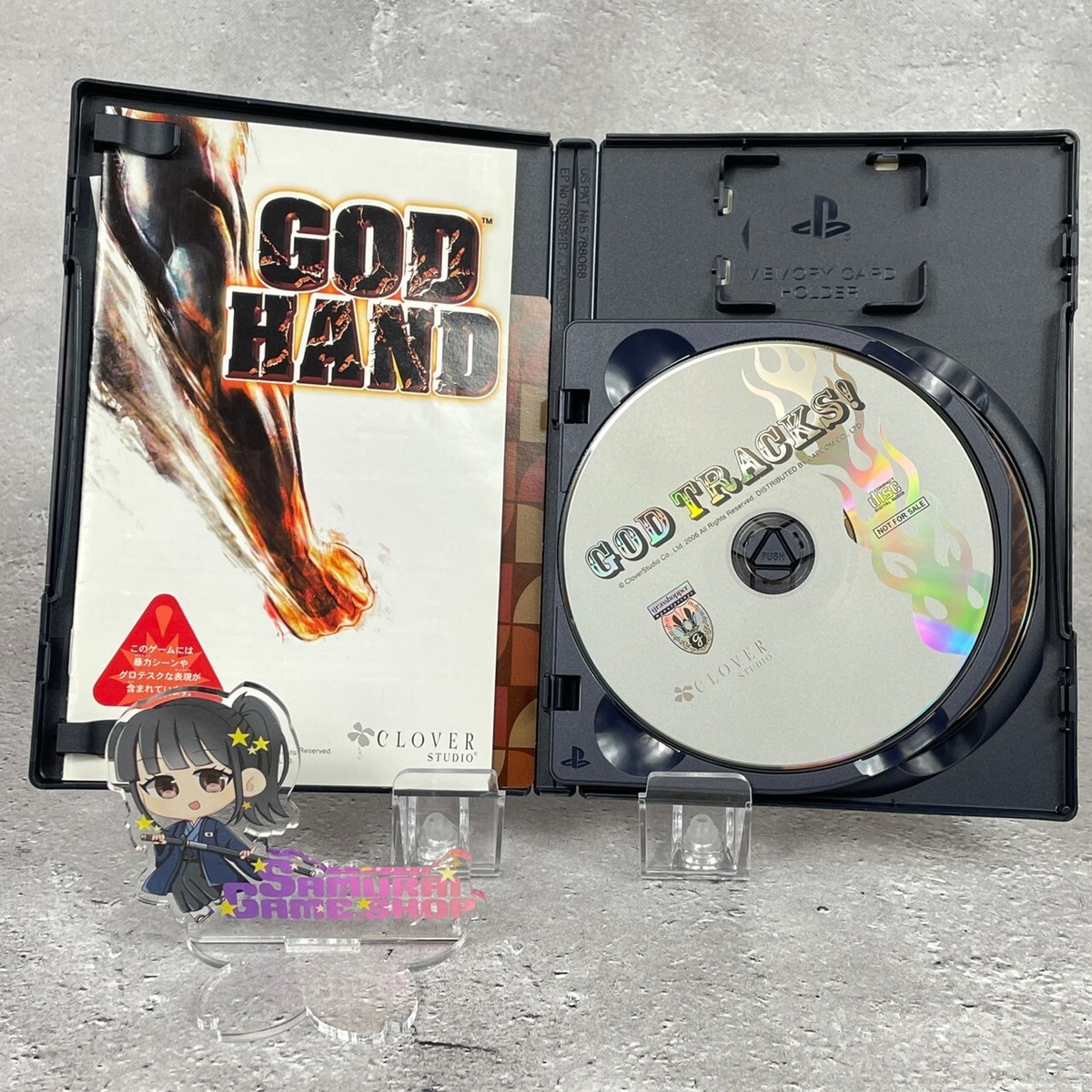 PS2 God Hand Sony Playstation 2 Japanese Language Edition Capcom