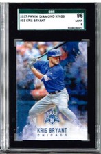 2017 Panini Diamond Kings Kris Bryant SGC 96 / 9