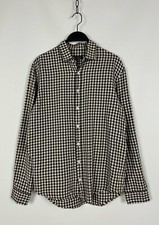 Aquascutum Check Long Sleeve Shirt