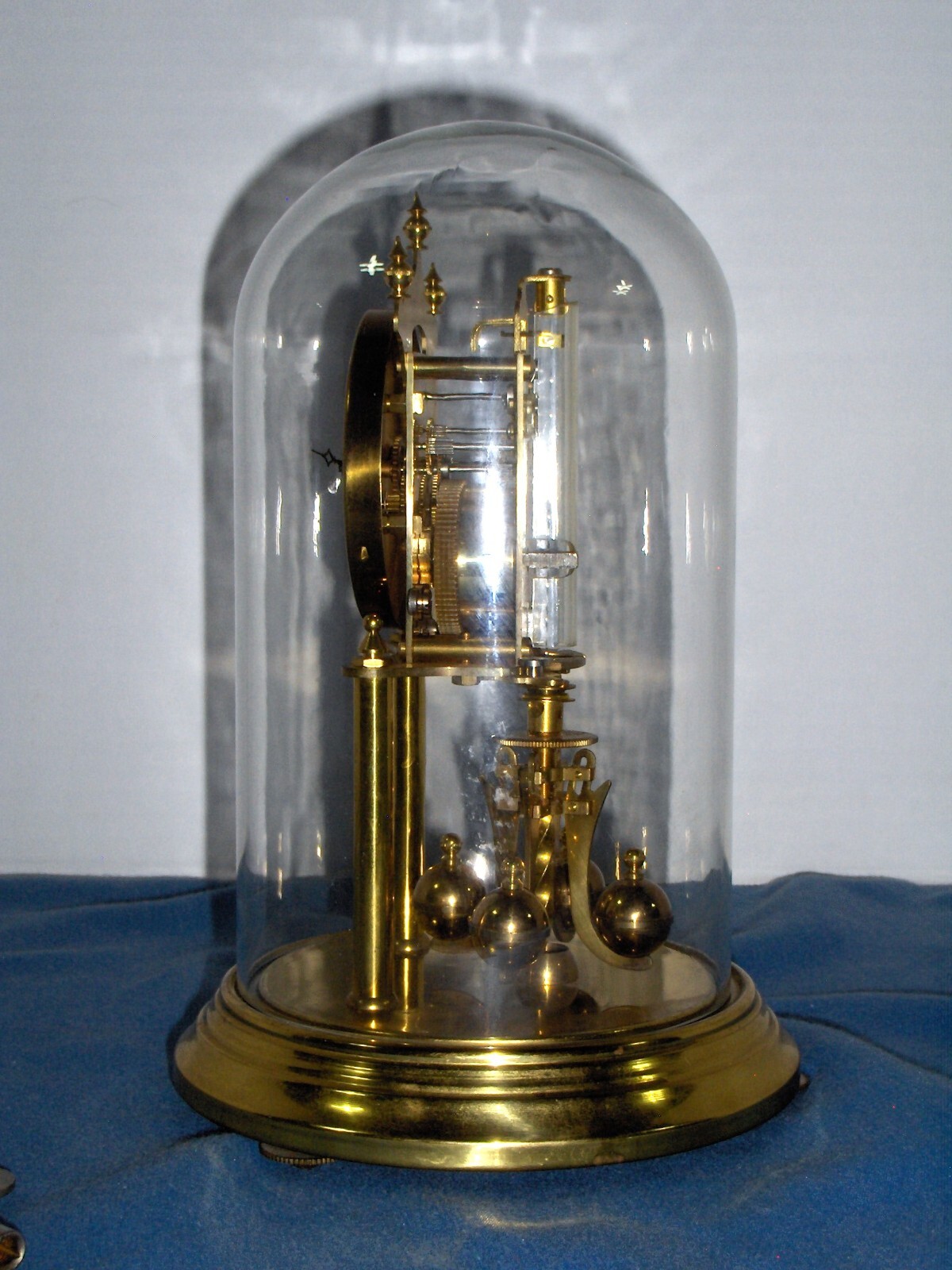 Vintage Kundo Anniversary Clock Made In West Germany Parts Or Repair eBay