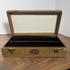 Vintage Barnett  Jeffe Slide Storage Case Box Baja
