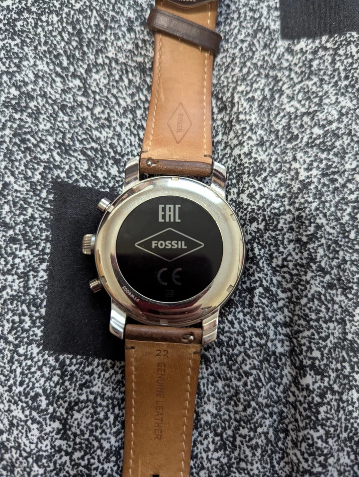 Fossil Q Explorist GEN 3 K3Y9 Touchscreen Smartwatch Speaker, Heart Rate etc - Image 4 of 4