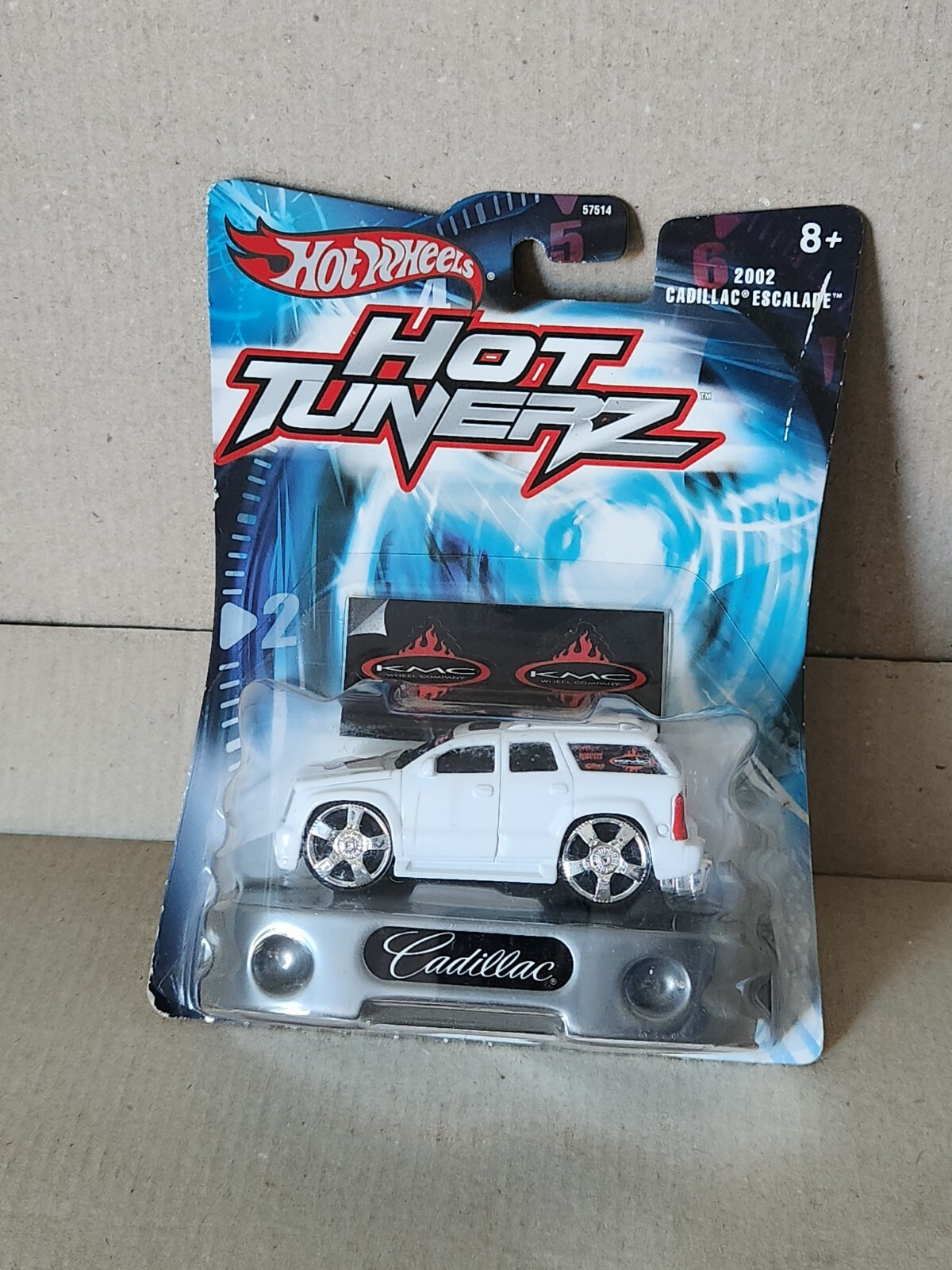 Hot Wheels Car Tunerz 2002 Cadillac Escalade White K61 eBay