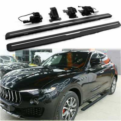 Deployable Running Board Side Step Nerf Bar Fits for Maserati Levante 2017-2024