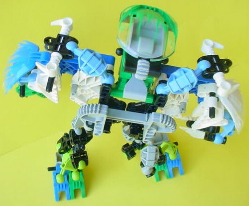 LEGO Bionicle 8562 GAHLOK 8564 LEHVAK 8565 KOHRAK 8578 GAHLOK-KAL 2002 BOHROK - Bild 8 von 16